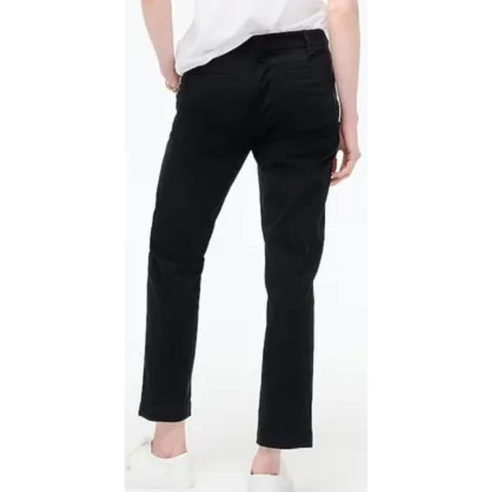 J Crew High Rise Girlfriend Chino Casual Work Pants US Women's 12 New